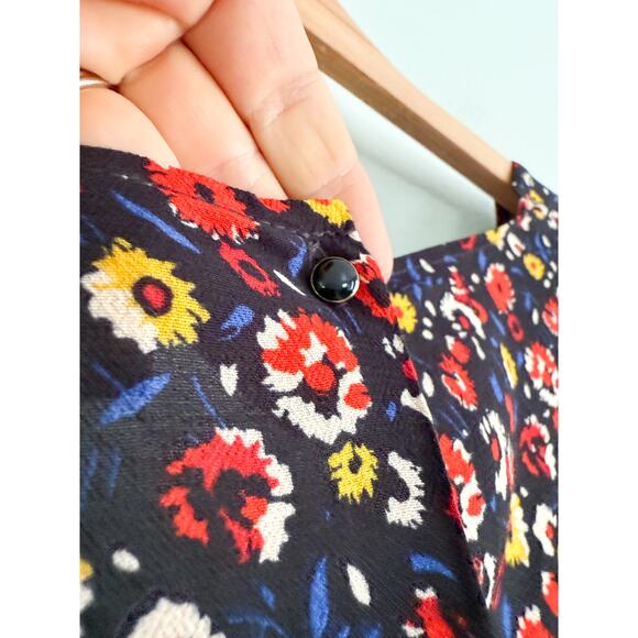 Sézane | Sezane | Marina Floral Lace Blouse | Sz 34/2 - Picture 10 of 11